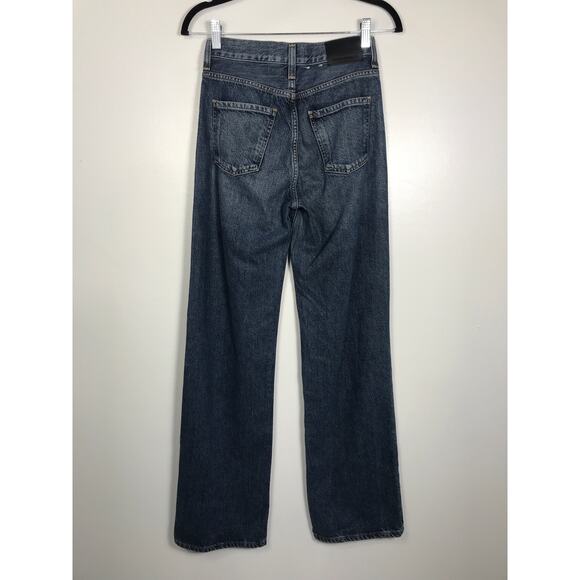 Citizens of Humanity CoH Annina Wide Leg Jeans Premium Vintage 23 Dark Wash EUC - Picture 5 of 14